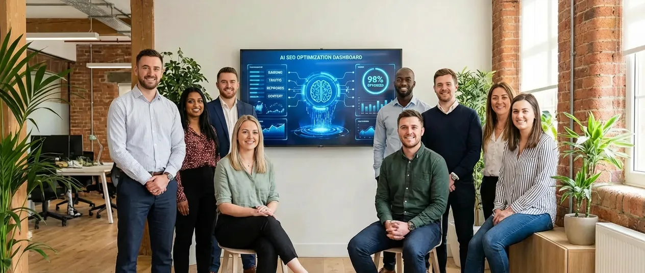 eSEO Agency team photo