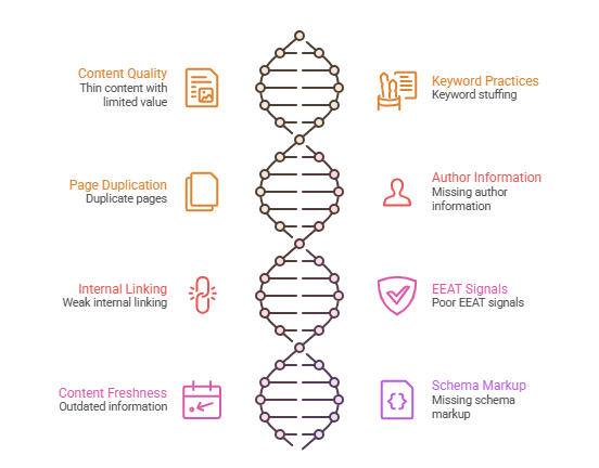 Common Mistakes That Reduce AI Search Visibility Service