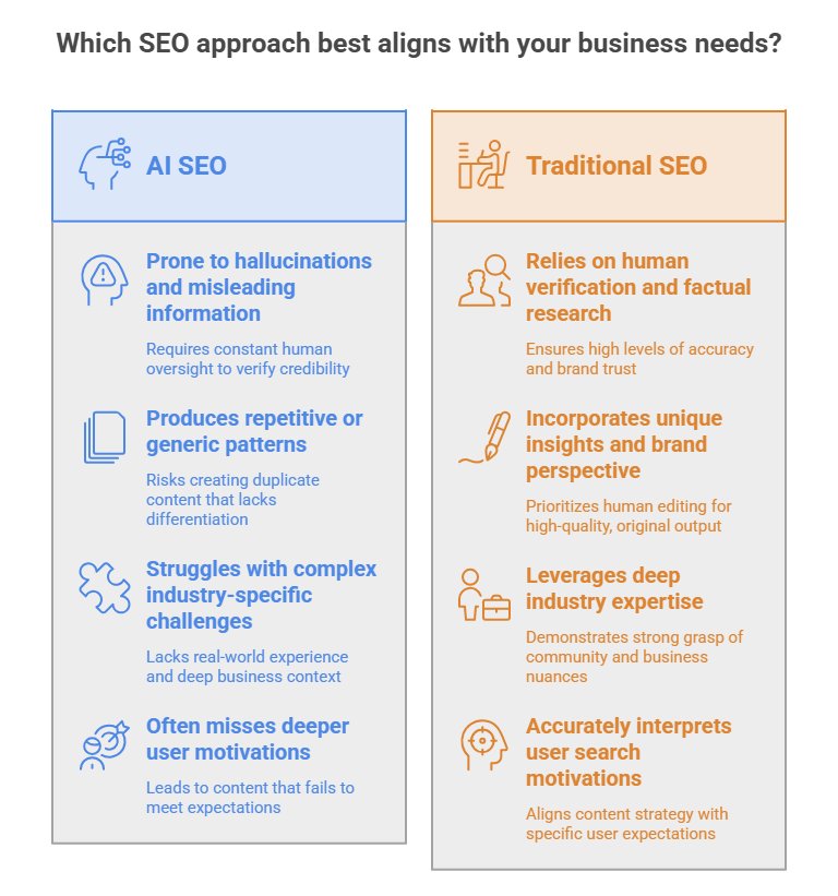 Where AI SEO Falls Short