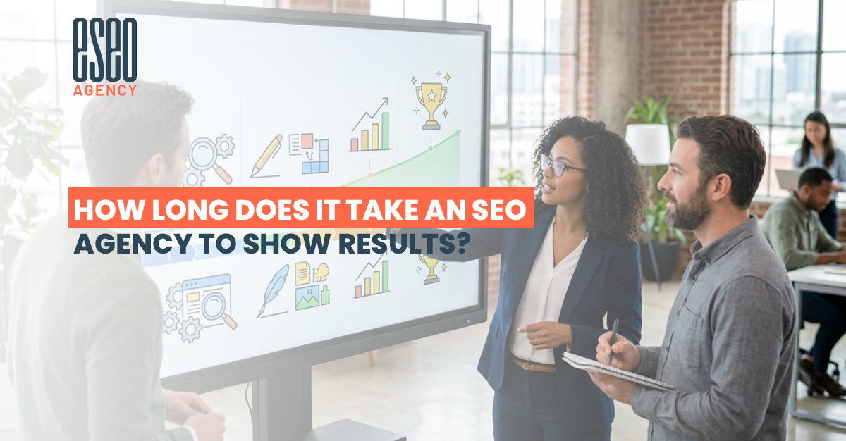 how long does SEO take to show results