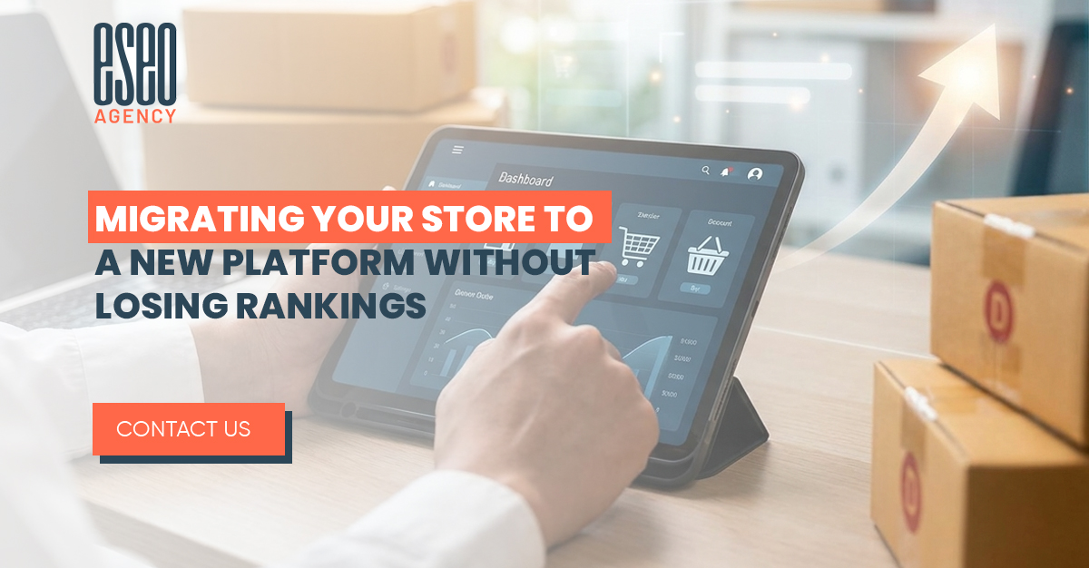 ecommerce platform migration seo