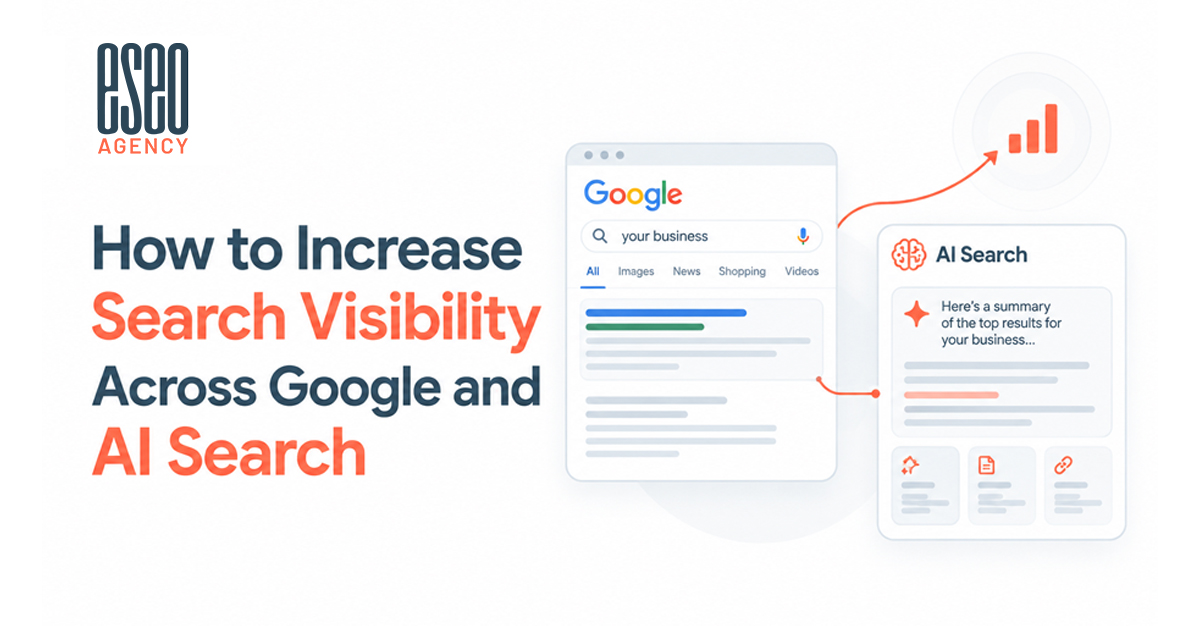 increase search visibility
